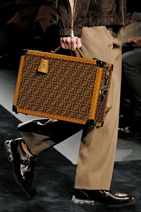 karl fendi monogram